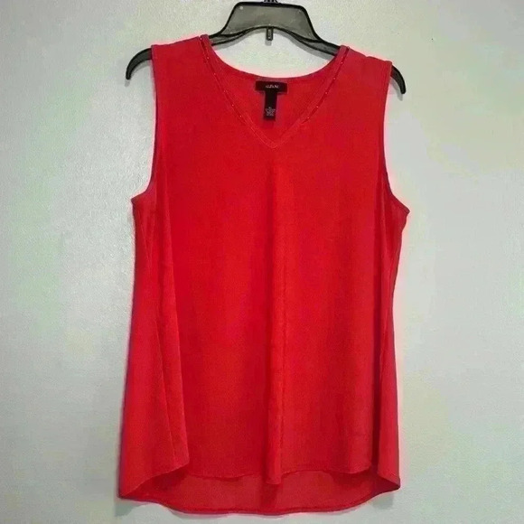 Alfani Tank top Blouse XL - Picture 1 of 5